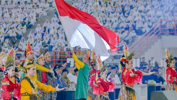 Kegiatan Ikrar Merajut Keberagaman Nusantara di Medan 