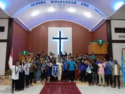 Peserta Maper GMKI Tarutung 