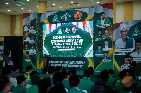 Pelaksanaan Konferwil XVIII GP Ansor Sumut