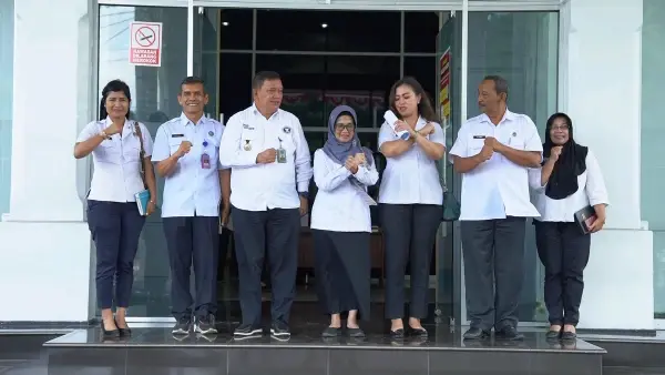Wali Kota dan Kepala BNN Pematang Siantar 
