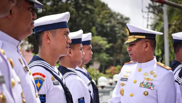 Brigadir Jenderal TNI (Mar) Said Latuconsina, M.M., M.T., M.Tr.Opsla
