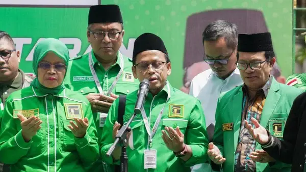 Doa Bersama untuk Palestina Sebelum Antar Ganjar-Mahfud ke KPU