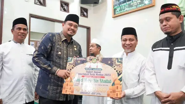 Wali Kota Medan Bobby Nasution 