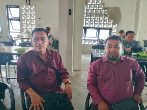 Hermansyah (kiri)
