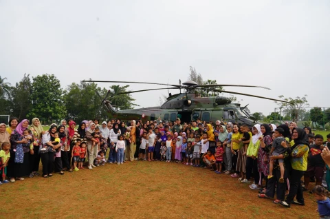 Jenderal TNI Agus Subiyanto di Pondok Pesantren Ma'had Islam Rafiah Akhyar (MIRA Institute)