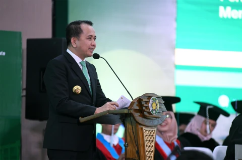 Dies Natalis USU ke-72, Pj Gubernur Sumut Agus Fatoni Harapkan USU Terus Lahirkan Generasi Unggul