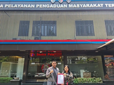 LBH Medan di Propam Mabes Polri