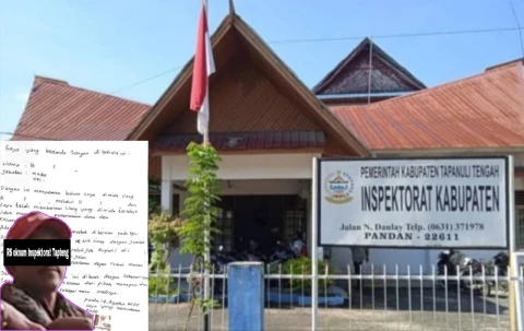 Oknum Inspektorat Tapteng Diduga Kutip Puluhan Juta untuk Pengamanan Kades