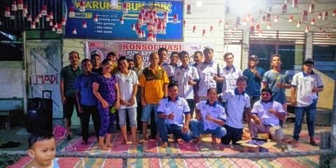 Konsolidasi Buruh di Kebun Gondai: FSPMI Bahas Keselamatan Anak dan Kepastian Kerja