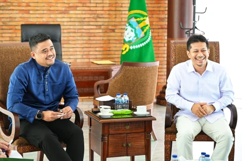 Bobby Nasution Tampung Aspirasi Kadin dan Apindo Soal UMP Sumut