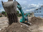 Progres Perobohan Gedung IV Pasar Horas Siantar Telah Mencapai 80 Persen