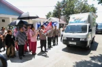 Bersama Kapolda Sumut, Wali Kota Wesly Silalahi didampingi Ny. Liswati Sinaga Hadiri Peresmian SPPG Yayasan Kemala Bhayangkari Polres Pematangsiantar
