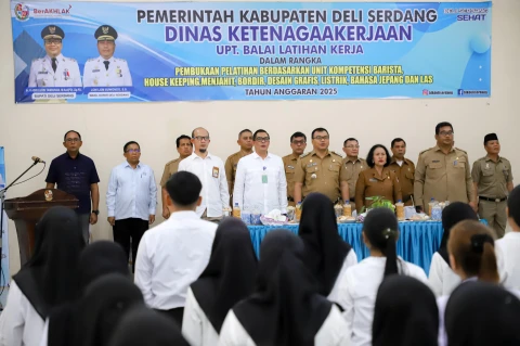 Pelatihan Berbasis Kompetensi Cetak Tenaga Kerja Pakai