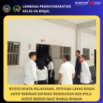 Wujudkan 13 Akselerasi Menteri Imigrasi dan Pemasyarakatan, Lapas Binjai Gelar Razia Gabungan Dengan Polres
