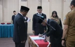 Lantik Penjabat Sekdako Binjai, Walikota Tegaskan Kerja Keras, Dedikasi, Tanggung Jawab & Loyalitas