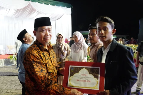 Pj Sekdako Tebing Tinggi Tutup FSQ XVIII: Seni & Qasidah Bukan Sekadar Kompetisi, Tapi Wahana Syiar Islam