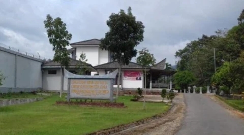 Lapas Kelas IIA Sibolga.