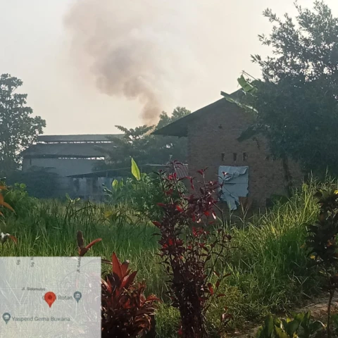 Lokasi kegiatan yang dipermasalahkan masyarakat 