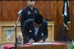 Lantik Penjabat Sekdako Binjai, Walikota Tegaskan Kerja Keras, Dedikasi, Tanggung Jawab & Loyalitas