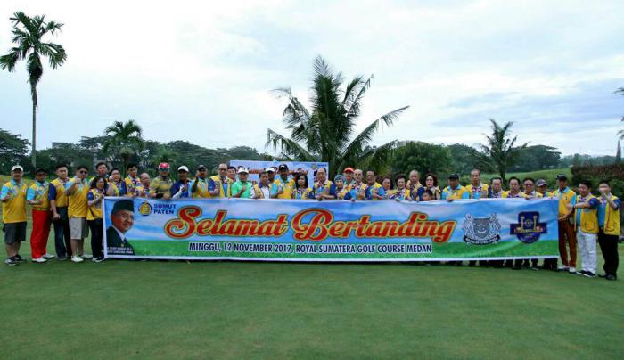 Lions Club Medan Angkasa dan Konsulat Singapura gelar Angkasa Charity Golf Turnamen