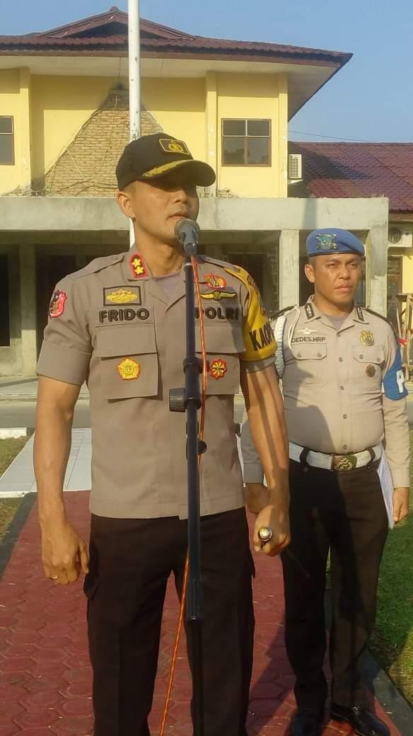AKBP Frido Situmorang, SIK 