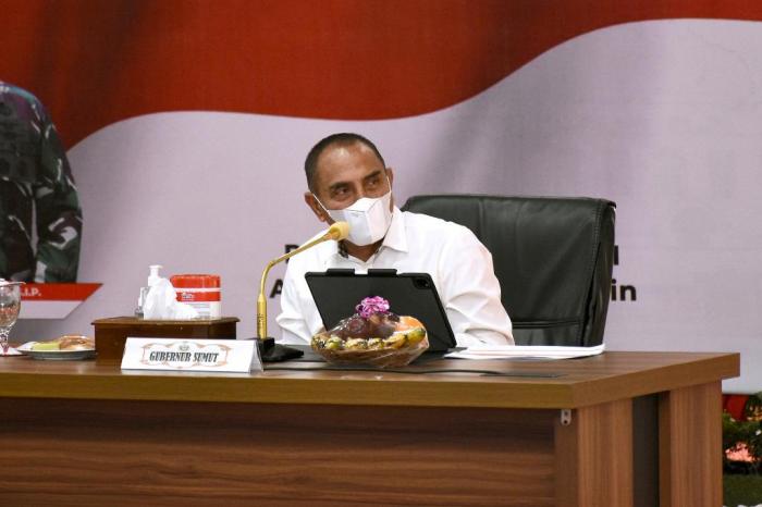 Cegah Penyebaran Covid-19 Jelang Nataru, Pemprov Sumut Fokus Batasi Mobilitas dan Percepat Vaksinasi