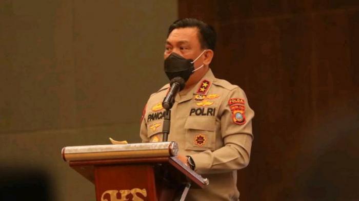 Kapolda Sumut Irjen Pol Panca Putra Simanjuntak 