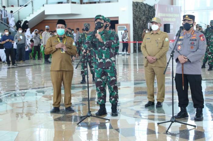 Panglima TNI: Indonesia Tidak Boleh Lengah Walaupun Kasus Covid-19 Cukup Rendah