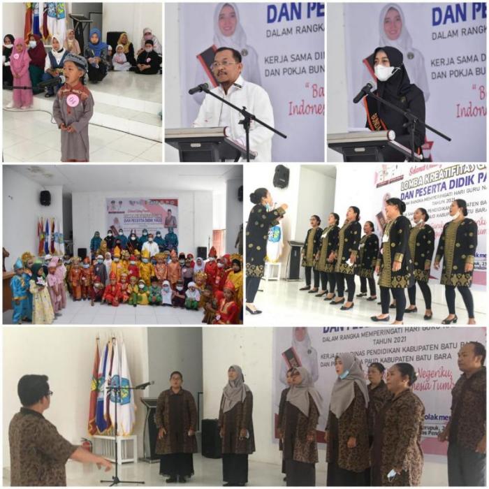 Ilyas Sitorus: Melalui Lomba akan menumbuhkan minat dan bakat peserta didik TK PAUD