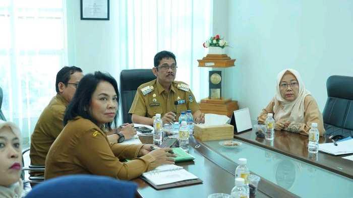 Muhammad Dimiyathi, saat memaparkan program &ldquo;ECO UMKM Untuk Tebing Tinggi Sejahtera&rdquo;