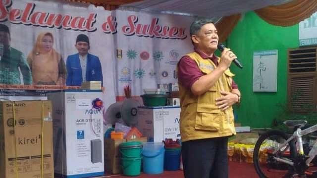 Wakil Bupati Deli Serdang, H. M.A Yusuf Siregar