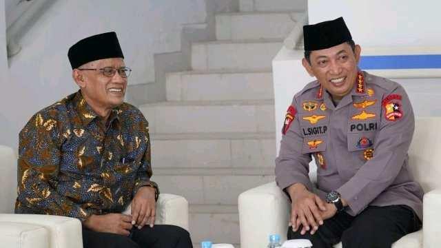 Jenderal Listyo Sigit Prabowo menghadiri peresmian Rumah Sakit Muhammadiyah Bandung Selatan (RSMBS)