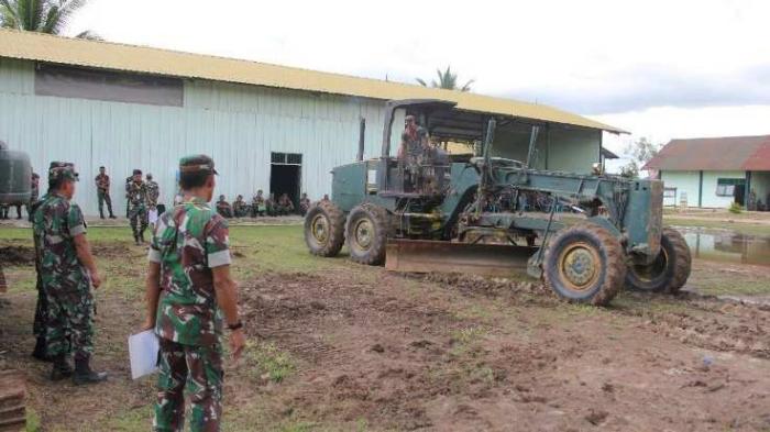 Kegiatan rekrutmen Satgas Kizi TNI Konga XX-T/Monusco Kongo TA.2022