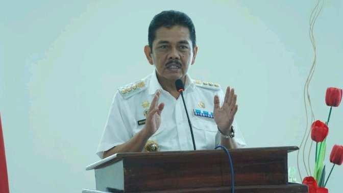Pj Walikota Tebingtinggi, Muhammad Dimiyathi, S.Sos, M.TP