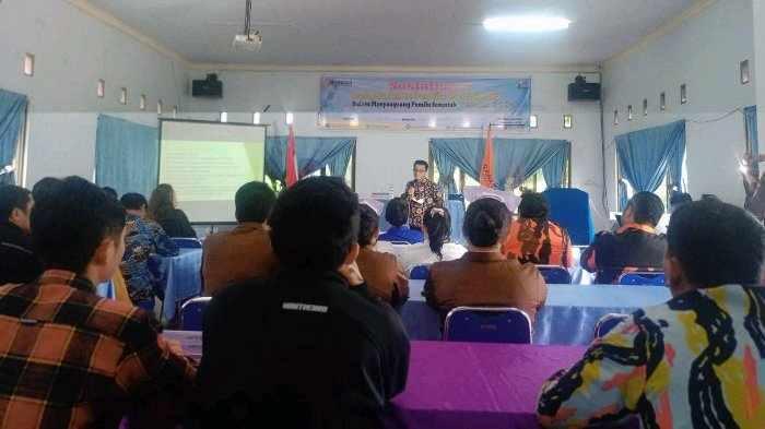 Sosialisasi peran partisipatif masyarakat dalam menghadapi Pemilu (Pemilihan Umum) 2024