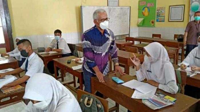 Kegiatan belajar mengajar 
