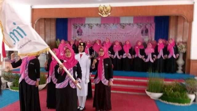 Pelantikan pengurus daerah IPEMI Binjai, Senin (7/11)