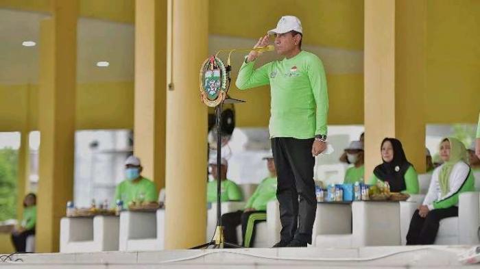 Edy Rahmayadi: Pemerintah Komitmen Edukasi dan Layani Kesehatan Masyarakat