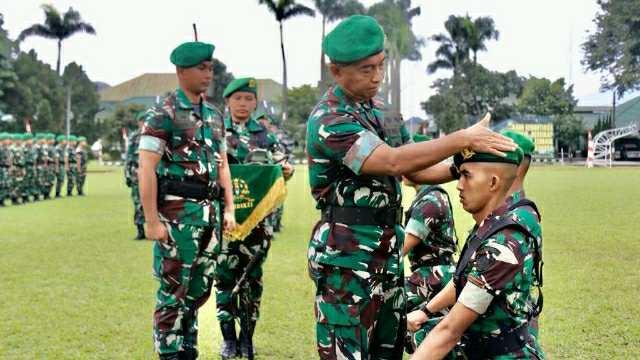 Tradisi Korps Pembaretan Siswa Dikcabpazi Abit Dikmapa PK, Taruna Akmil dan Dikjurtazi Abit Dikmata TNI AD 