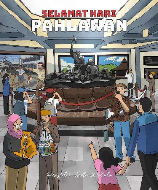 Selamat Hari Pahlawan 