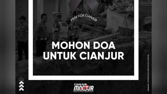 Doa untuk Cianjur 