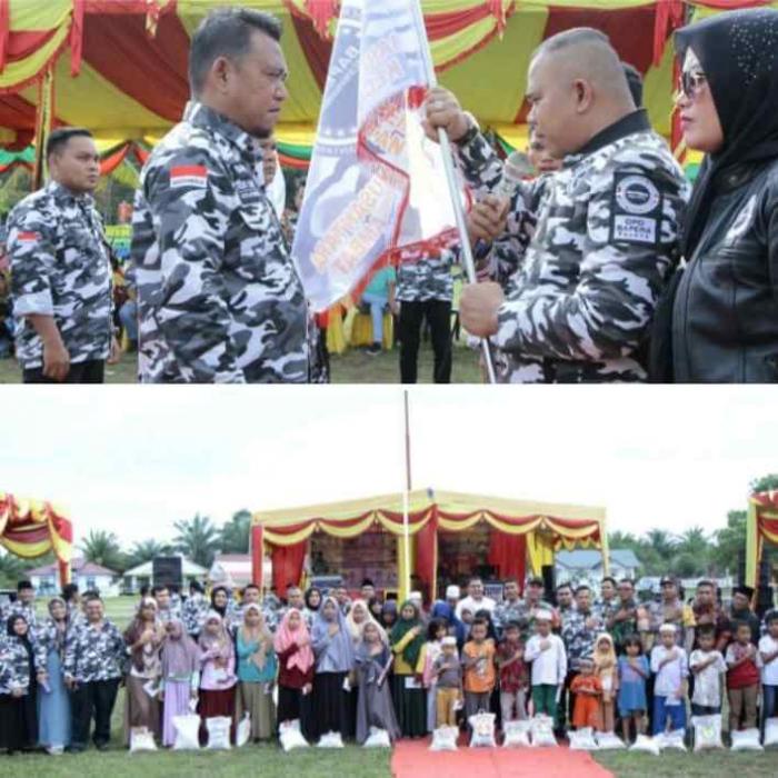Pelantikan Ketua DPK Bapera Kec Simangambat Periode 2021-2026