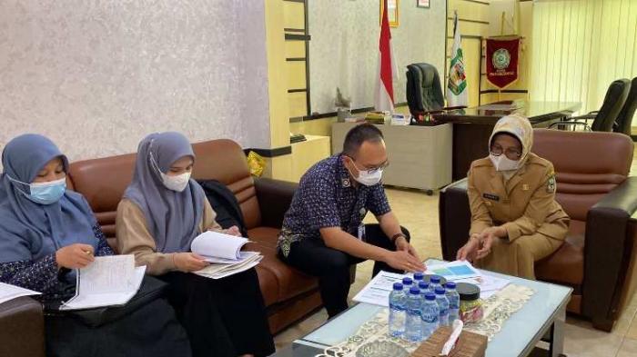 Pertemuan Wali Kota Pematang Siantar dan perwakilan BPJS Kesehatan 