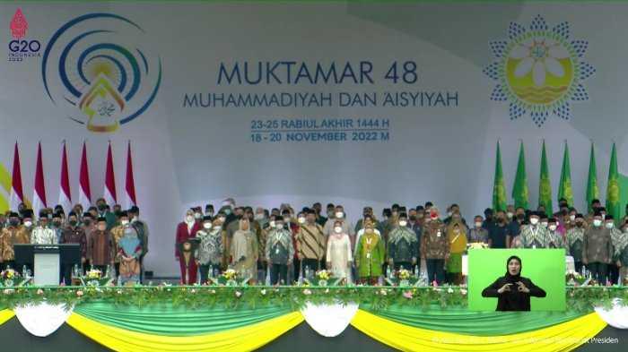 Muktamar ke48 Muhammadiyah dan 'Aisyiyah di Surakarta.