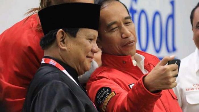 Prabowo Subianto dan Jokowi