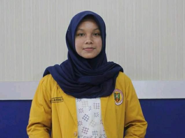 Salwa Husny Aprilia Pasaribu, Ketua Umum Pimpinan PD IPM Kota Sibolga, periodesasi 2022-2024.