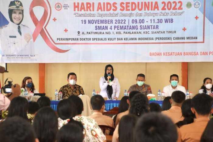 Penyuluhan Kesehatan bagi Pelajar SLTA se-Kota Pematang Siantar