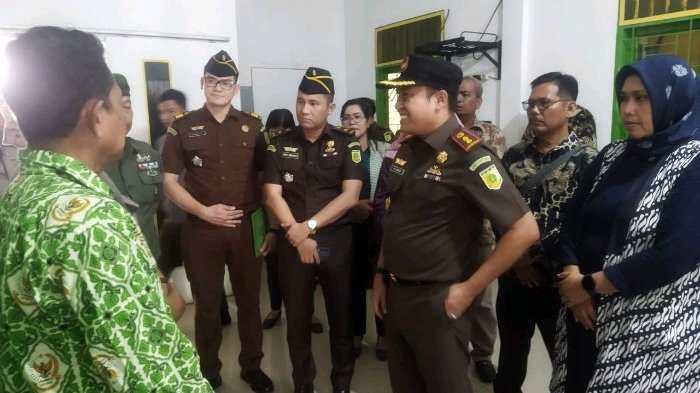 Kajari Serdang Bedagai di desa Sei Buluh