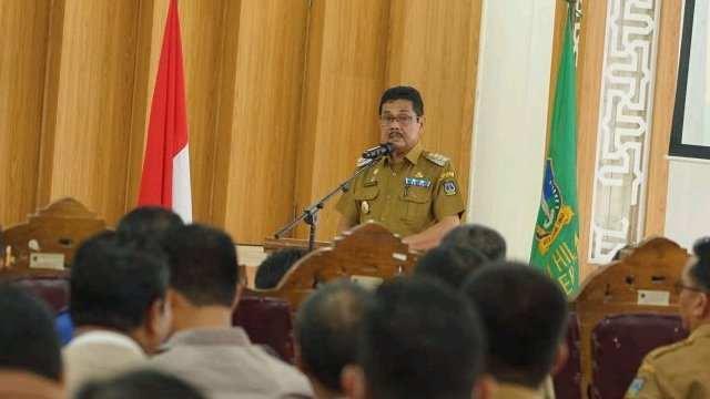 Pj Wali Kota Tebingtinggi Muhammad Dimiyathi