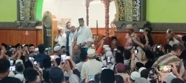 Capres Anies Rasyid Baswedan di Binjai